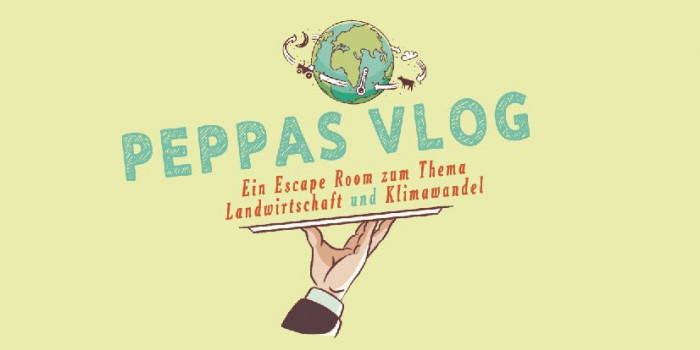 Escape_Room_Peppas Vlog.JPG PEPPAS VLOG - Ein Escape Room als innovative Bildungsmethode zum Thema Landwirtschaft, Klimawandel und politische Bildung